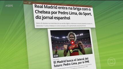 Jornal espanhol apontou interesse do Real por Pedro Lima