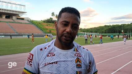 Confira a entrevista de Augusto Recife após estreia na Série B do Baiano