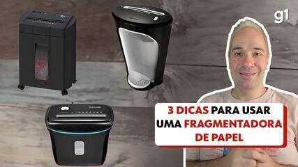 3 dicas para usar uma fragmentadora de papel