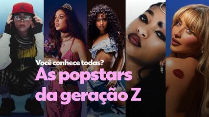 Quem são as popstars da geração Z?