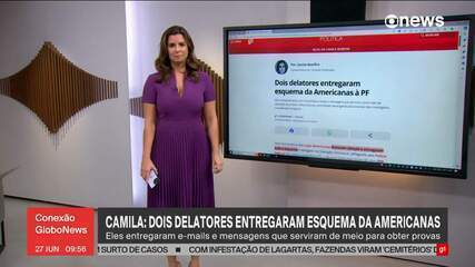 Camila: Dois delatores entregaram esquema da Americanas