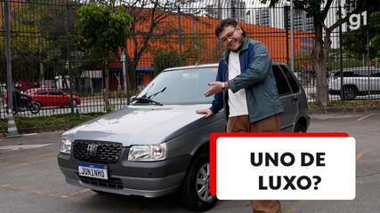 Uno de 'luxo'? Homem viraliza nas redes ao mostrar alterações no tradicional carro da Fiat