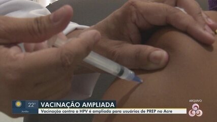 Vacinação contra o HPV é ampliada para usuários de PREP no Acre