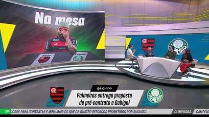 Dudu virou moeda de troca do Palmeiras? Seleção discute possível troca com Gabigol