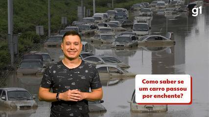 Como saber se um carro passou por enchente?