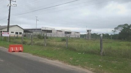 Polícia recapturou três fugitivos do presídio Manoel Néri, no interior; ainda falta um