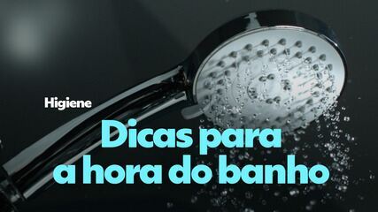 Confira dicas para hora do banho