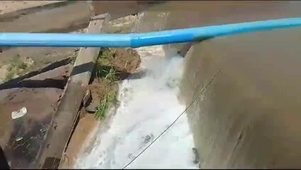 Estação de Tratamento de Água (ETA 2) desabou em Rio Branco em julho