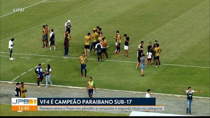 VF4 é campeão paraibano sub-17