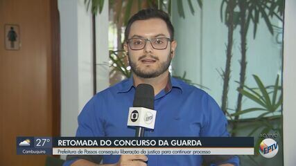 TJMG acata pedido e autoriza prosseguimento do curso de formação do concurso da Guarda