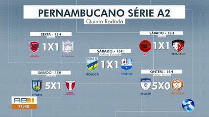 AB Esporte: Retrô empata na Série D e os resultados da quinta rodada da Série A2