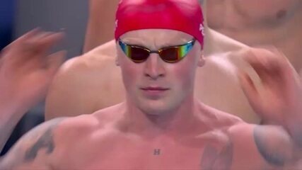 Adam Peaty conquista a prata nos 100m peito nos Jogos Olímpicos de Paris