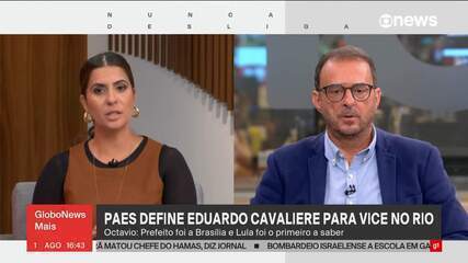 Paes comunica Lula que seu vice à Prefeitura do Rio será do PSD, e não do PT