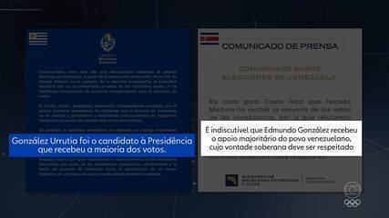 Depois do EUA, 4 países latino-americanos reconhecem a vitória de Gonzáles na Venezuela