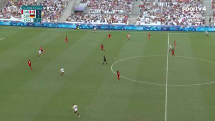 Canadá 0 (2) x (4) 0 Alemanha | Melhores Momentos | Futebol Feminino | Jogos de Paris 2024