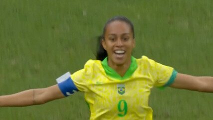 Brasil 4 x 2 Espanha - melhores momentos - Semifinal futebol feminino - Olimpíadas Paris 2024