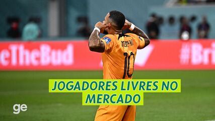 Confira os jogadores livres no mercado europeu na temporada 2024/25