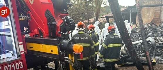 Capitão dos Bombeiros explica como será a identificação das vítimas da queda de avião