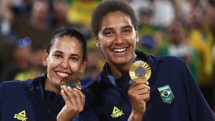 Veja todas as medalhas do Brasil em Paris 2024