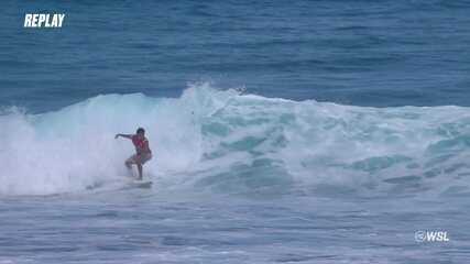 Waida tira 7.33 e soma pontuação que vence Ethan Ewing em Fiji