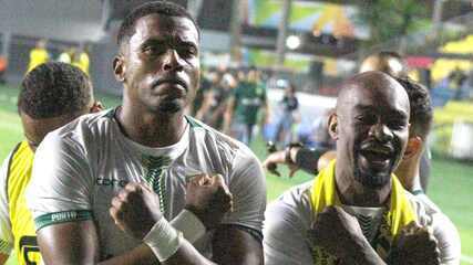 O gol de Porto Vitória 1 x 0 Vitória-ES, pela Copa Espírito Santo 2024