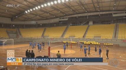 JF Vôlei apresenta elenco para a temporada