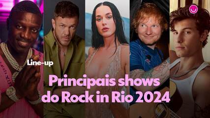 Confira os principais shows do Rock in Rio 2024