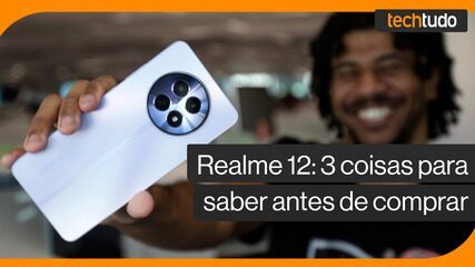 Realme 12 5G é bom? 3 coisas para saber antes de comprar