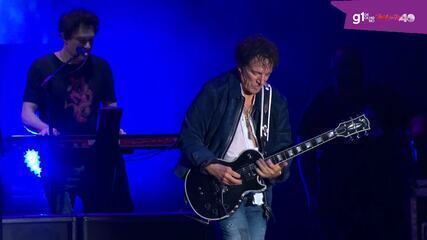 Veteranos do Journey cantam ‘Don’t Stop Believin’ no Palco Mundo