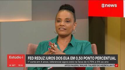 FED reduz juros do Estados Unidos em 0,5 ponto percentual