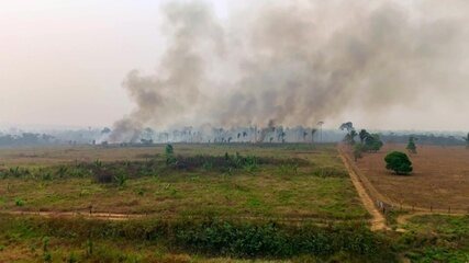 Seca e queimadas causam problemas em cidades do Norte do Brasil