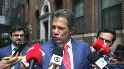 Haddad diz que governo trabalha para colocar contas públicas em ordem; Bruno Carazza comenta