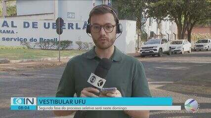 Segunda fase do vestibular da UFU será no domingo