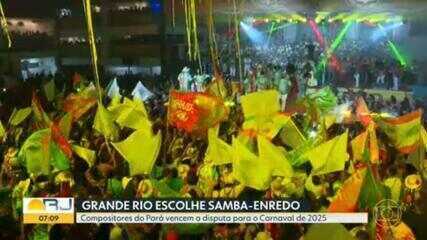 Grande Rio escolhe samba vindo de Belém para enredo sobre o Pará