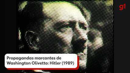 Propagandas marcantes de Washington Olivetto: Hitler