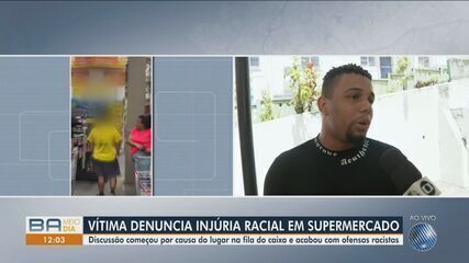 Vítima denuncia injúria racial dentro de supermercado em Salvador