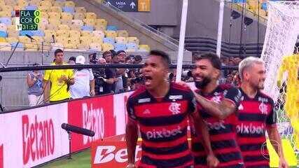 Flamengo 1 x 0 Corinthians | Melhores momentos | Semifinal | Copa do Brasil