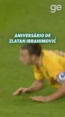 Espetacular! No aniversário de Ibrahimovic, relembre esse golaço do craque