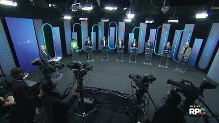 Candidatos à Prefeitura de Curitiba participam de debate na RPC; veja íntegra