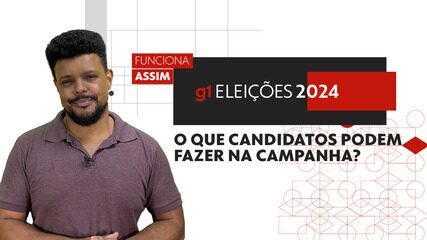 Funciona assim: o que candidatos podem fazer na campanha?