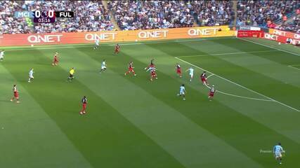 Manchester City 3 x 2 Fulham | Melhores Momentos | 7ª rodada | Premier League