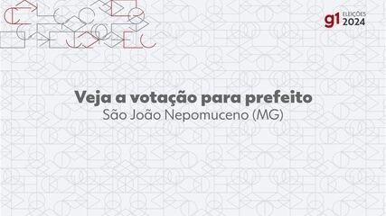 Eleições 2024: Tony Calegaro, do PRD, é eleito prefeito de São João Nepomuceno no 1º turno