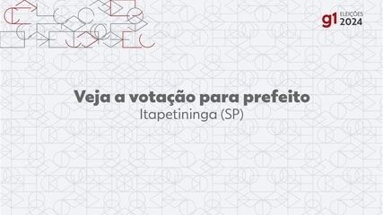 Eleições 2024: Jeferson Brun, do REPUBLICANOS, é eleito prefeito de Itapetininga no 1º turno