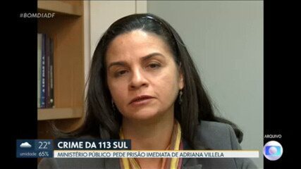 Ministério Público do DF pede prisão imediata de Adriana Villela, condenada pelo crime da 113 Sul