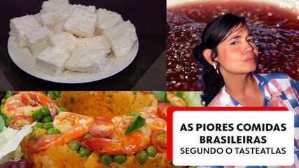 Site internacional divulga lista com as piores comidas brasileiras