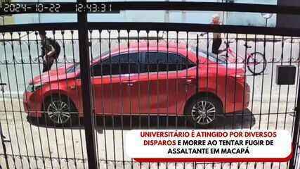 Universitário é atingido por diversos disparos e morre na Zona Sul 