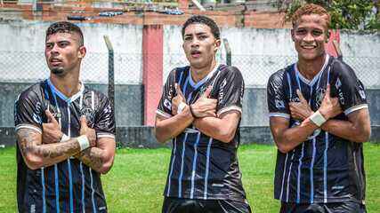 O gol de Vitória-ES 0 x 1 Rio Branco-ES, pela Copa Espírito Santo Sub-20 2024