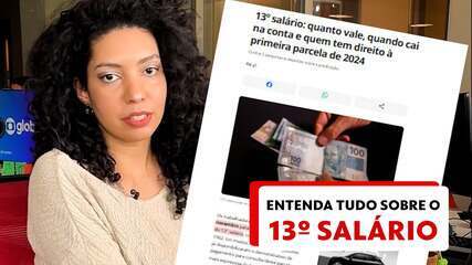 Entenda tudo sobre o 13º salário