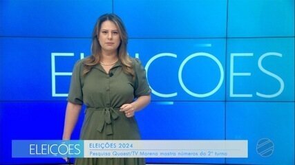 Pesquisa Quaest/TV Morena mostra cenário do segundo turno