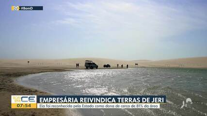 Empresária reivindica posse de terras em Jericoacoara